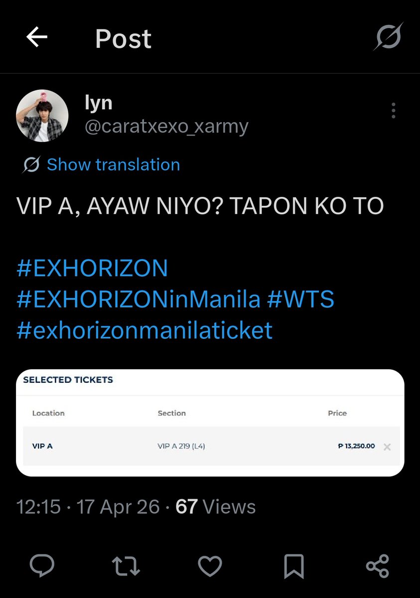 3mixjjn's tweet photo. @jessooyah Ito din scammer @caratexo_xarmy https://t.co/hEnHg0EaCD