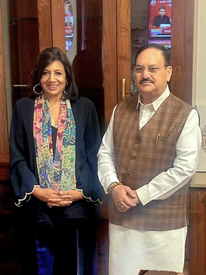Kiran Mazumdar-Shaw tweet media