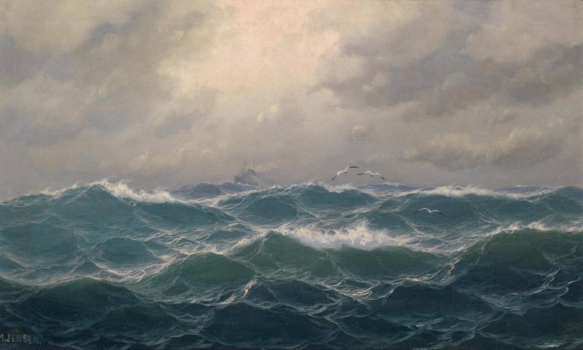 DailyClassicArt's tweet photo. Max Jensen https://t.co/iEHJ7N0blW
