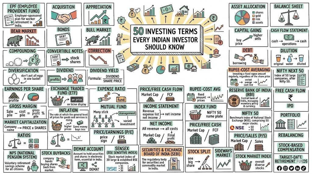 If you’re investing, you should understand the basics.