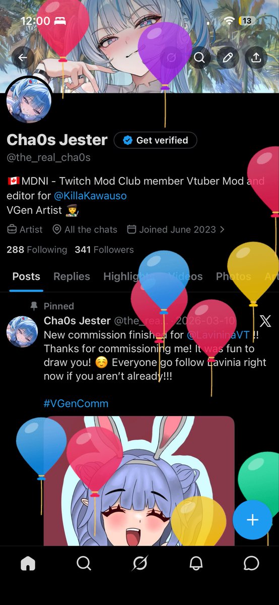 Cha0s Jester tweet media