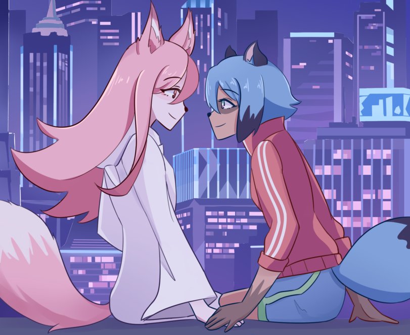 BNA tomorrow🗣🔥🔥❗️❗️❗️
I don't have much to say today, so I'll just wish y'all a good night~💜
(Artist: poptrt00)
#brandnewanimal #BNA #BNAseason2