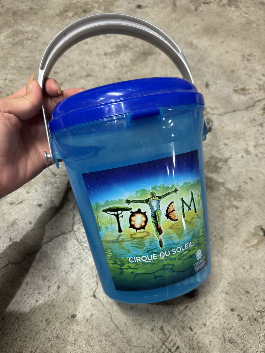 kingfamilyKANTO's tweet image. 【花小金井店】
シルク・ドゥ・ソレイユのボップコーンバケット💙
￥610  取り置き・輸送❌
ご来店お待ちしております🫣

#古着 #花小金井 #キングファミリー