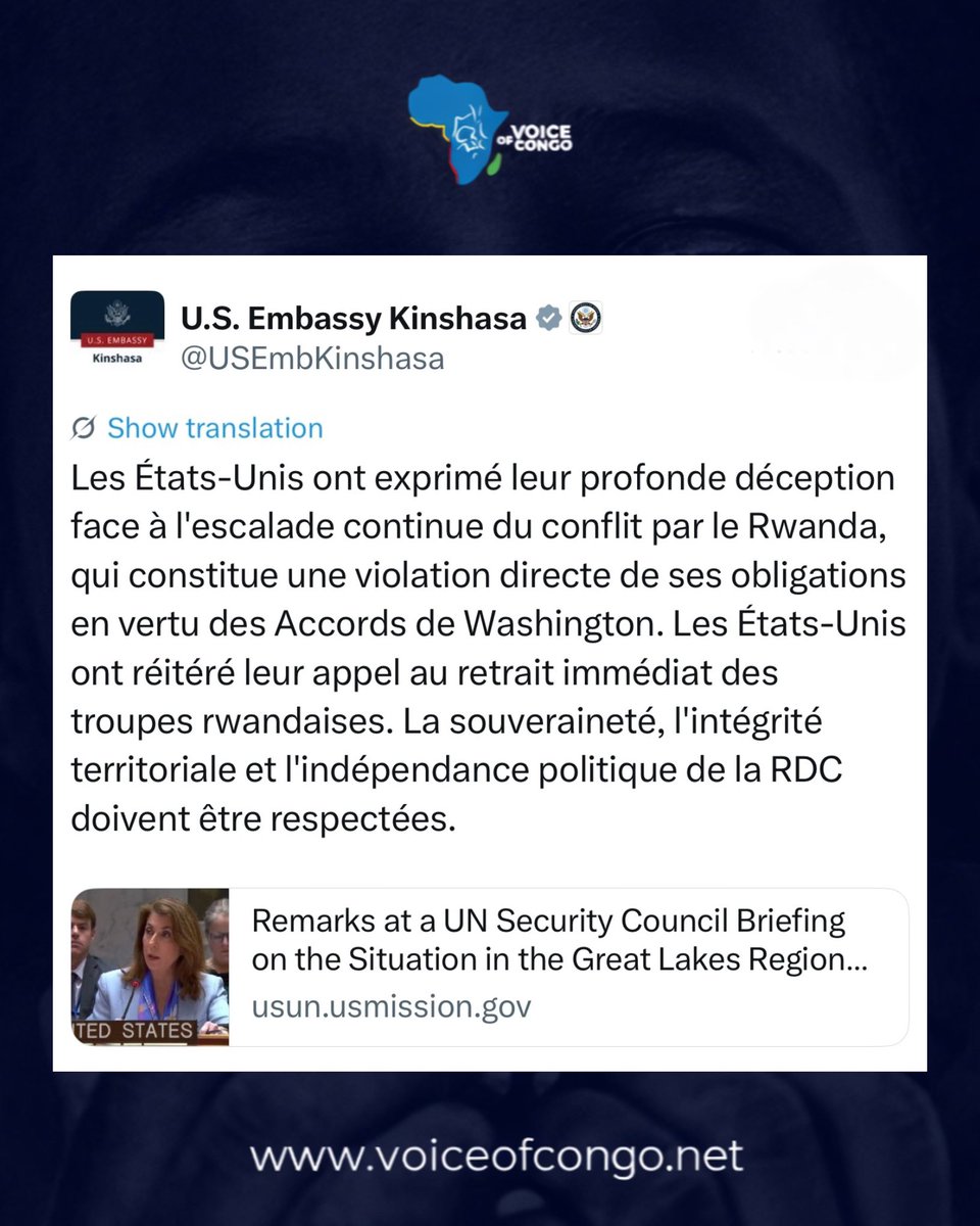 The Voice Of Congo tweet media