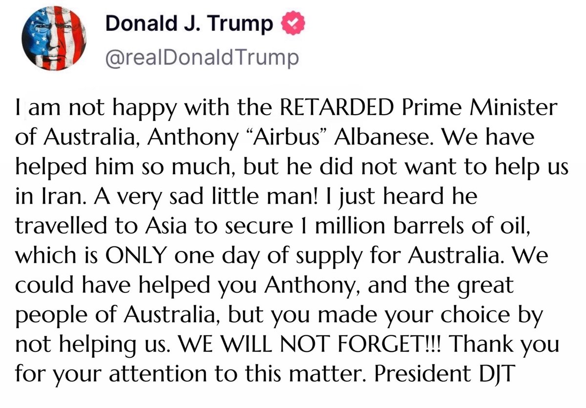 R3tards Down Under tweet media