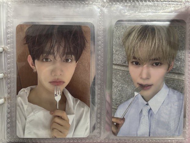 wtbinhao's tweet photo. wts lfb ph 𝜗𝜚 haobin pc

𖥻 hanbin zhang hao yits melpo yhmah cinema paradise pob ld sweat bcpc zb1 zerobaseone and2ble photocard 

       𐙚   500 ea set, 480 payo 
       𐙚   onhand, mint
      mop : gcash | 24 hrs / 2 days
      mod: jnt | x rush shipping

dm/reply to claim https://t.co/i5O0gykr0k