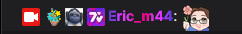 EricM44's tweet photo. new emote just dropped thanks to @latinoid3 thank you so much goat i absolutely adore it https://t.co/21FJbNT61N