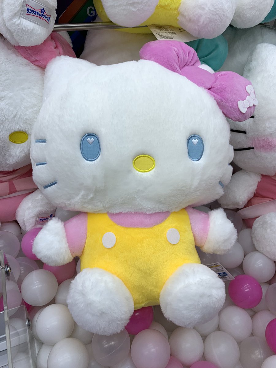 キティちゃん　ハート　りぼん 🎀新景品情報🎀】 『ハローキティ ピンキーリボンドールGJ』 が入荷