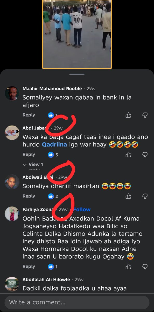 GamerCamii4188's tweet image. #Fakenews this vedio is from #mogadishu and it happened #29weeks ago.
You might wish for an explosion to Hargeisa Somaliland like in Mogadishu somalia, but it will never happen idiot.

God bless republic of Somaliland