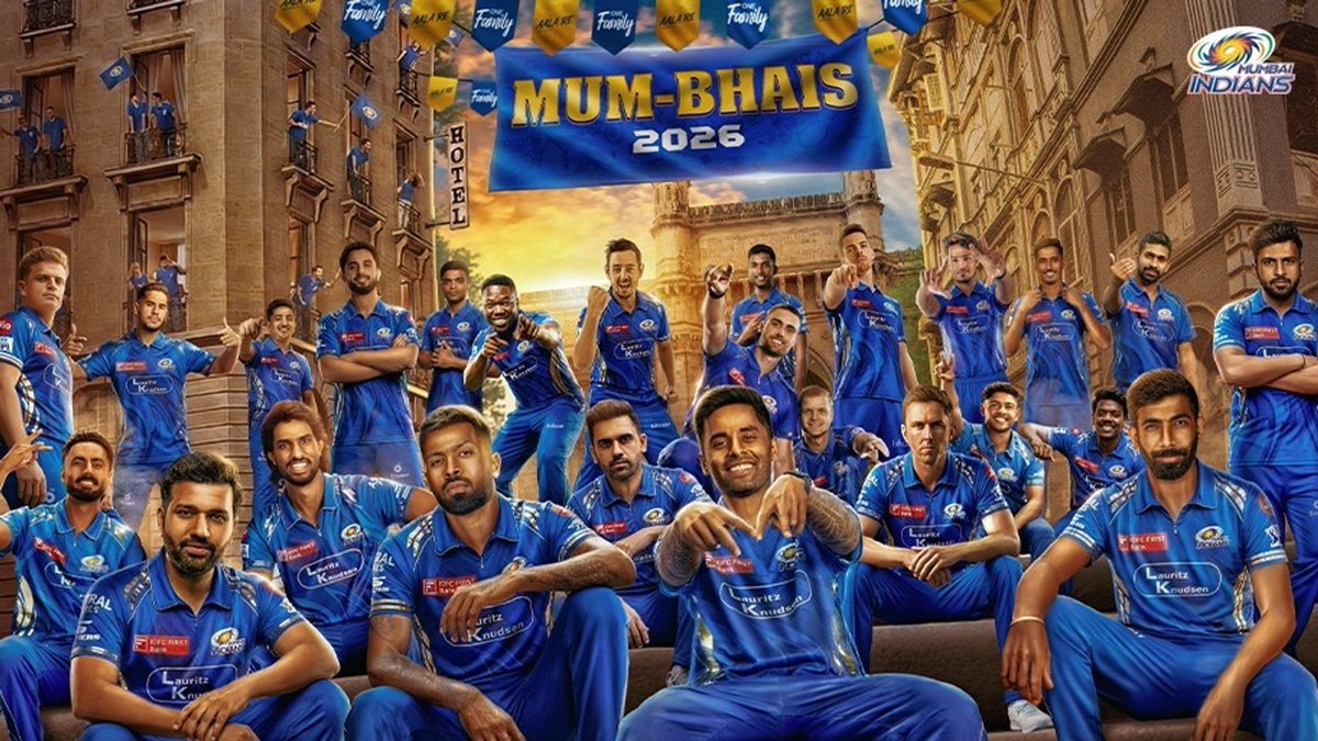 I decide the playing 11 for Mumbai Indians.1-Quinton de Kock
(Wk), 2-Will Jacks, 3-Suryakumar Yadav, 4-Tilak Varna, 5-Hardik Pandya, 6-Naman Dhir, 7-
Allah Ghazanfar, 8-Jasprit Bumrah, 9-Aswni Kumar, 10-Mayank Rawat, 11-Trent Boult/Corbin Bosch,substitute player 12-Rohit Sharma