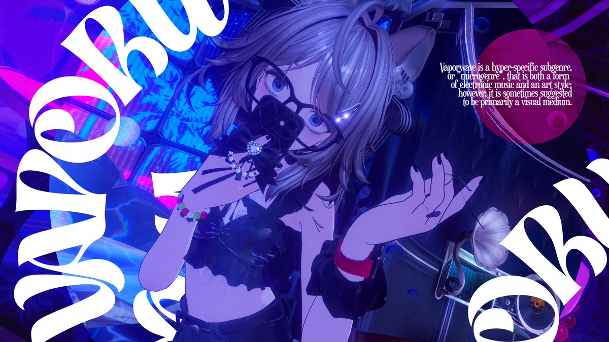 VAPORWAVE RAT P.3

#VRCHAT
#LAPWING
