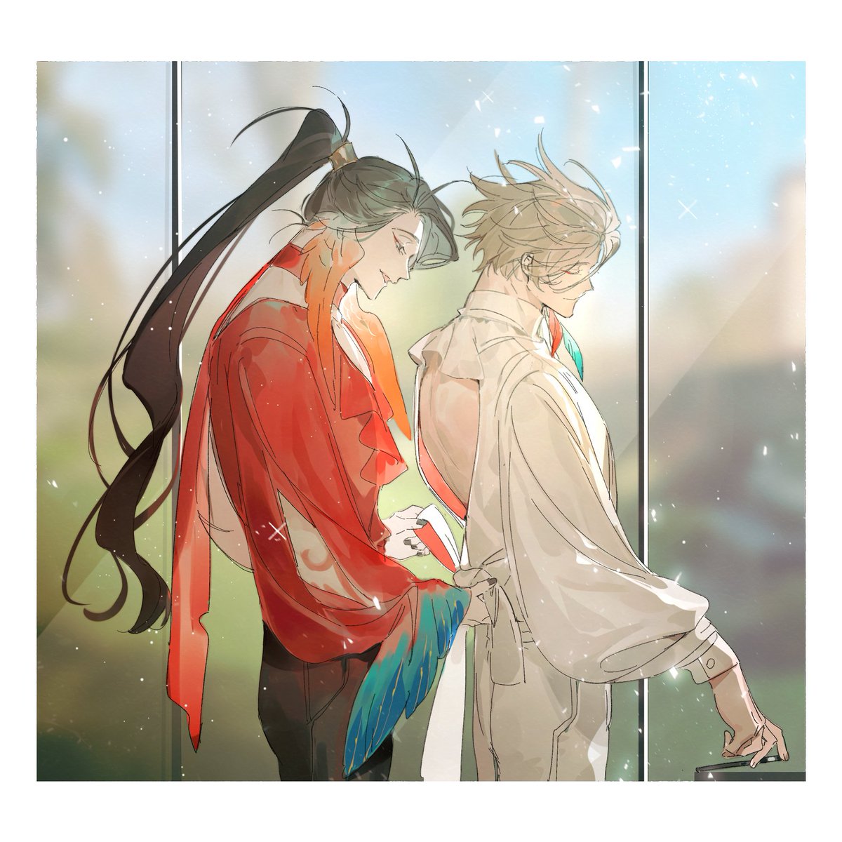 青嵐燕雨 tweet media