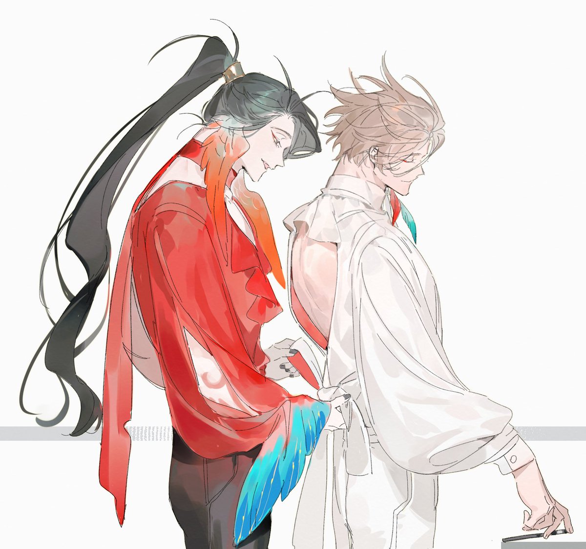 青嵐燕雨 tweet media