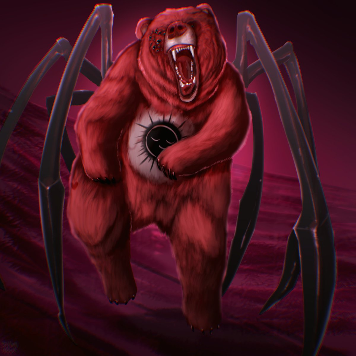 shiniw0lf's tweet image. Finished! ToyHouse commission!! :] #toyhouse #th #comms