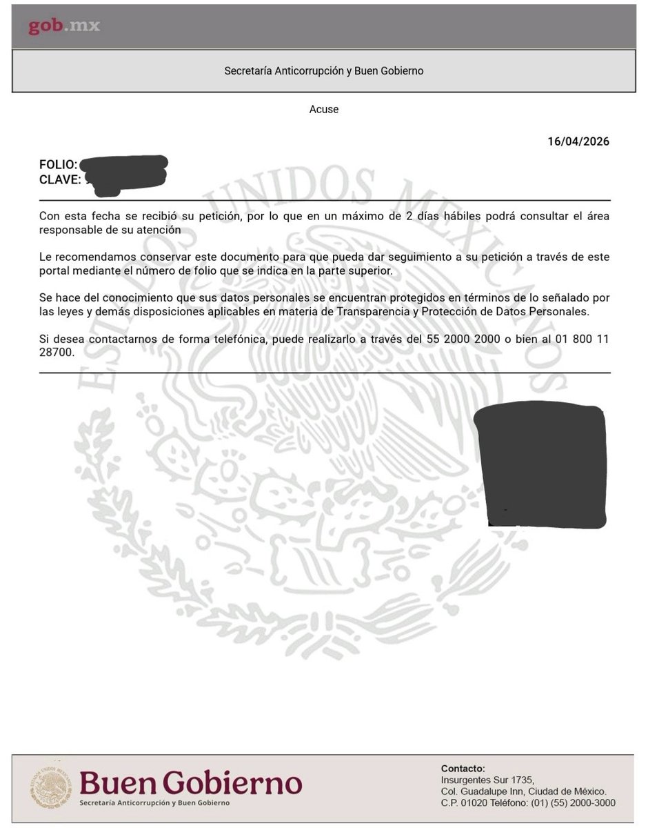BarreraCr's tweet photo. @ceciliasotog Ejercer el derecho de petición y exigir transparencia es fundamental para el fortalecimiento de nuestras instituciones. Para cualquier duda de como realizar su denuncia por este y otros casos tienen a un amigo y su servidor. Somos más los buenos. Gracias @ceciliasotog por su post https://t.co/VRAIcSD79w