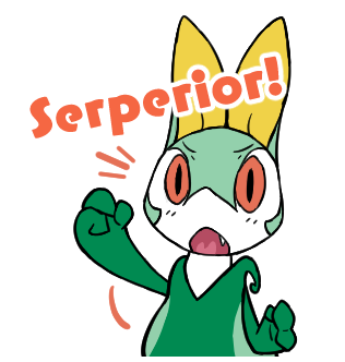 Happy Serperior Day!!!
#ジャローダの日 #serperiorday