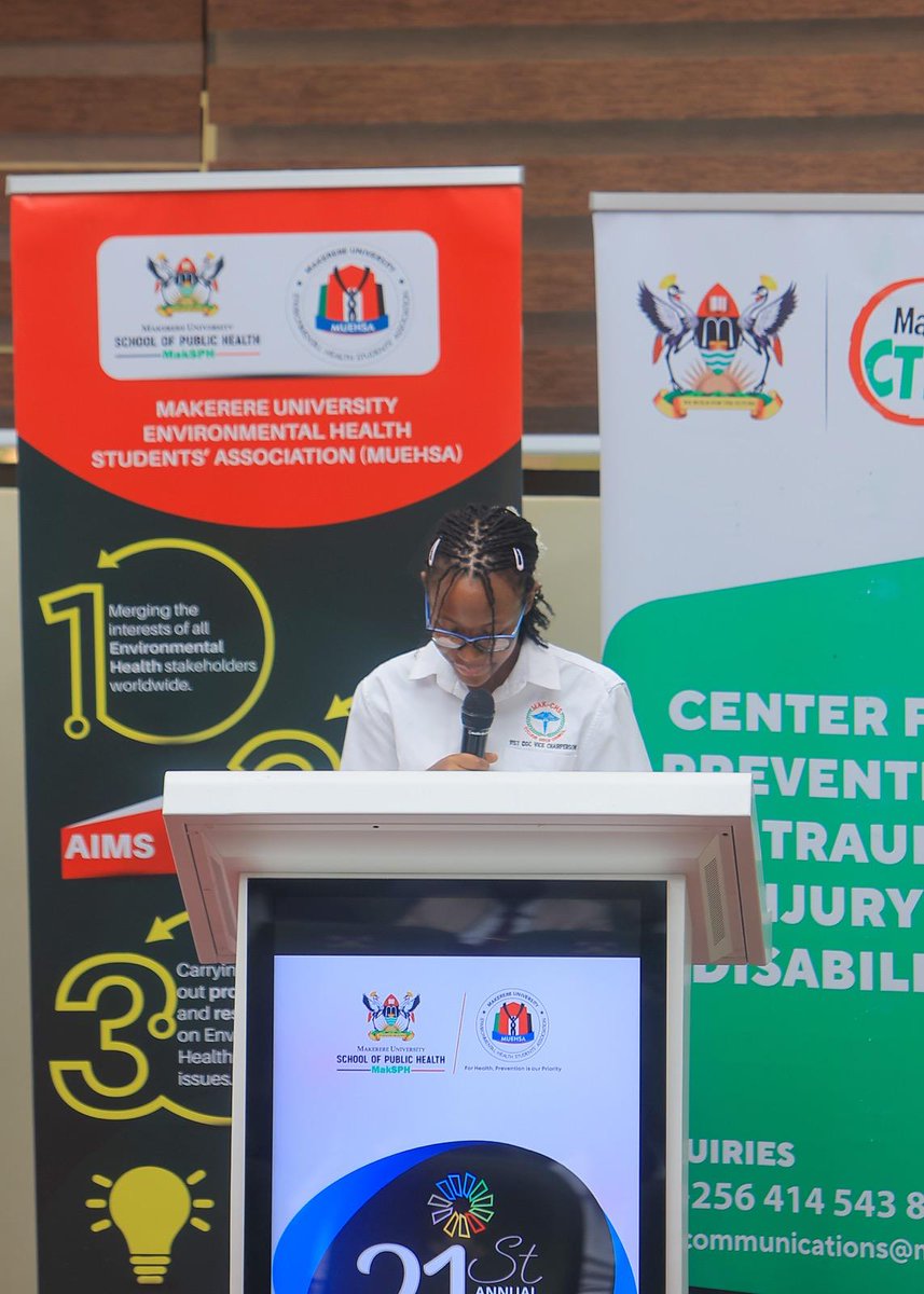 Environmental Health Students Association tweet media