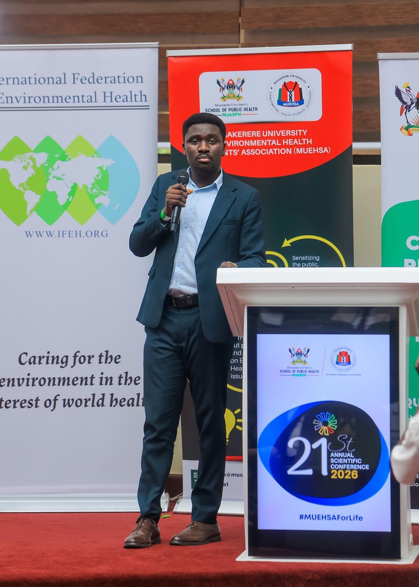 Environmental Health Students Association tweet media