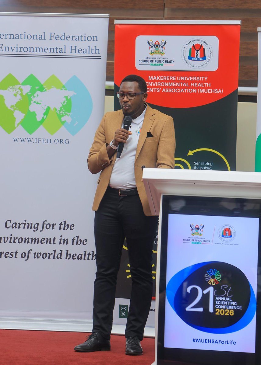 Environmental Health Students Association tweet media