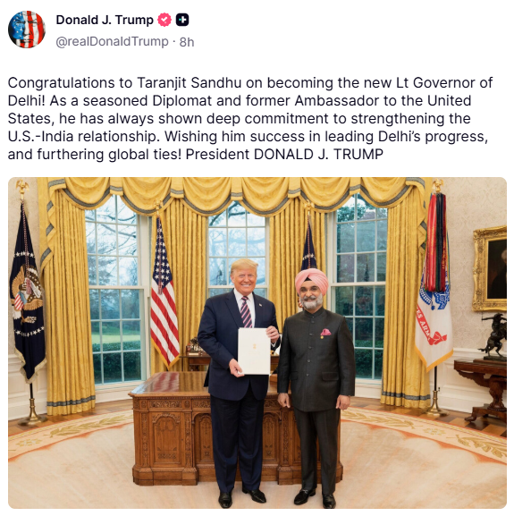 U.S. Embassy India tweet media