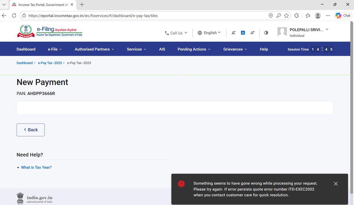 bssridhar's tweet photo. @IncomeTaxIndia @FinMinIndia 
A humble request to you.The Incometax site much before the release of filing utilities &amp; start of the filing season,is very slow,unresponsive and as usual its showing signs of becoming a nightmare. Please act before its too late https://t.co/FSYqoEiVFx