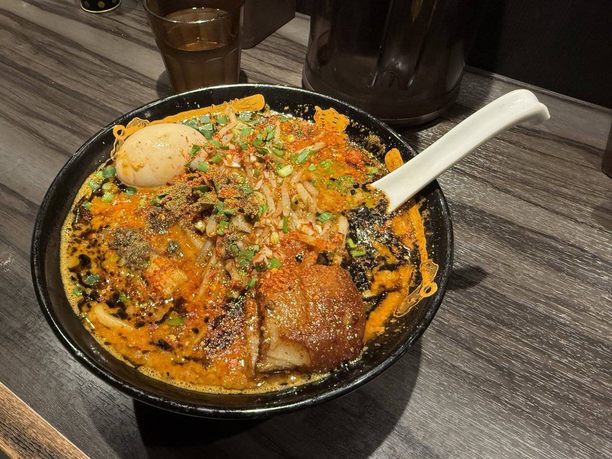 鬼金棒鬼辛増し着丼