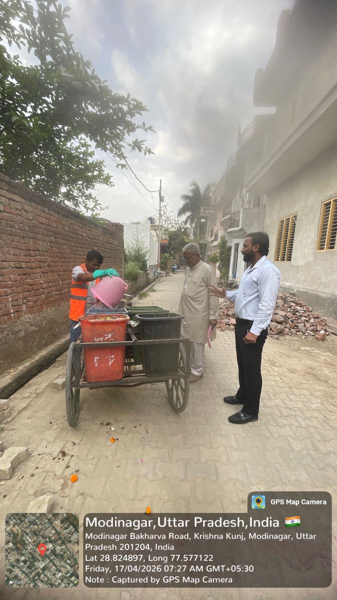 ✨🧹 स्वच्छता की ओर एक और मजबूत कदम 🧹✨
नगर पालिका के नेतृत्व में SBM (Swachh Bharat Mission) टीम द्वारा वार्ड नंबर 1, सभासद श्री जितेंद्र कुमार जी के वार्ड में डोर-टू-डोर (D2D) वेस्ट कलेक्शन अभियान चलाया गया। 🚛♻️