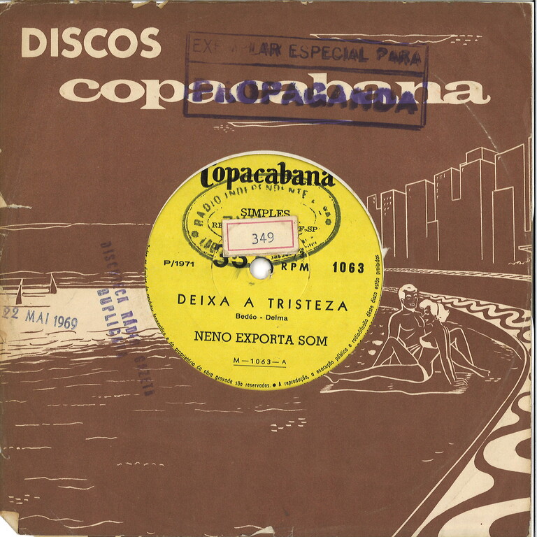 ディスクユニオン新宿ラテン・ブラジル館 tweet media