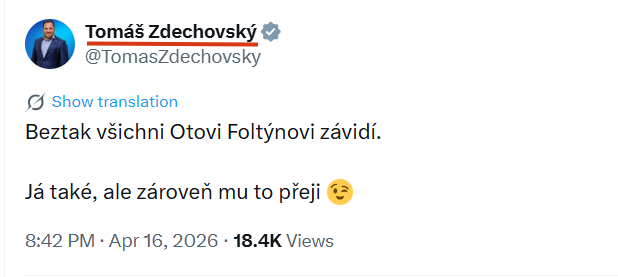 Vočko Szyslak tweet media