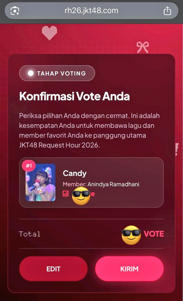 zainmaruffatah's tweet image. Semoga bisa membantu yah @AR_AnindyaJKT48 😉😊
#EverybodyGetCandy 🍭
#PetiteGirls
#Candy3Generasi
#FutureBloom 🌷