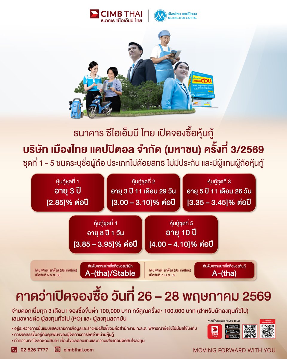CIMB THAI Bank tweet media