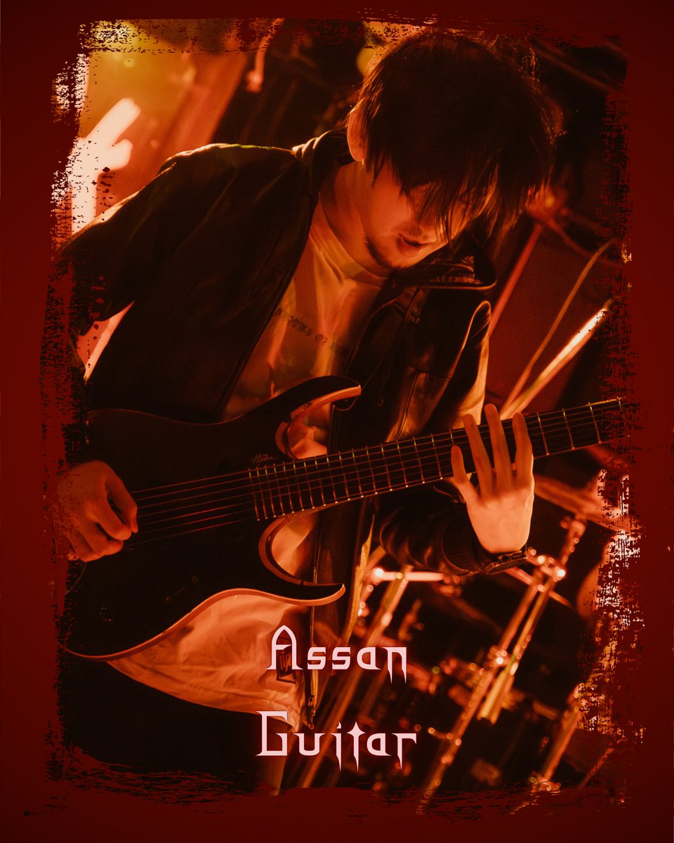 asteriya_jp's tweet image. From Shinjuku Antiknock 2026.03.21

Guitarist: Assan
@AssanYol

Photo by: Saskia
@sasz_photo

#guitar #guitarist #band #metalcore #djent