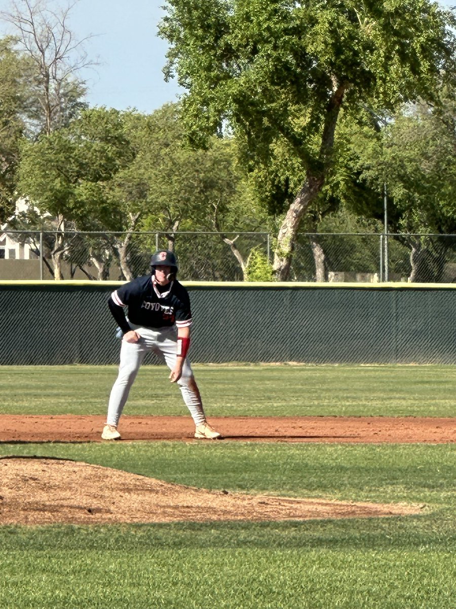 NCoutts27's tweet photo. 3-3 today… Triple, 2 RBI, 3 Runs, 2 Walks, Stolen Base 🔥

///////////////////////////

@HCCscottieBSB signee
@delong_tyler @TobyAllred @Coach_Pugz 
#ScottieNation https://t.co/UWyNxKCRRA