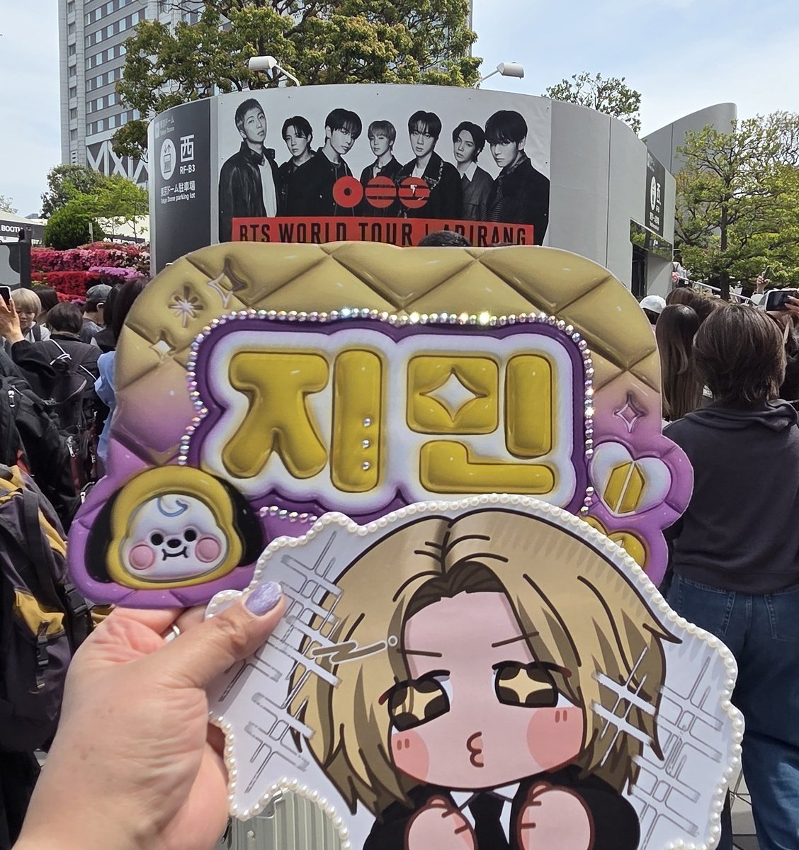 JIMIN RECORD tweet media