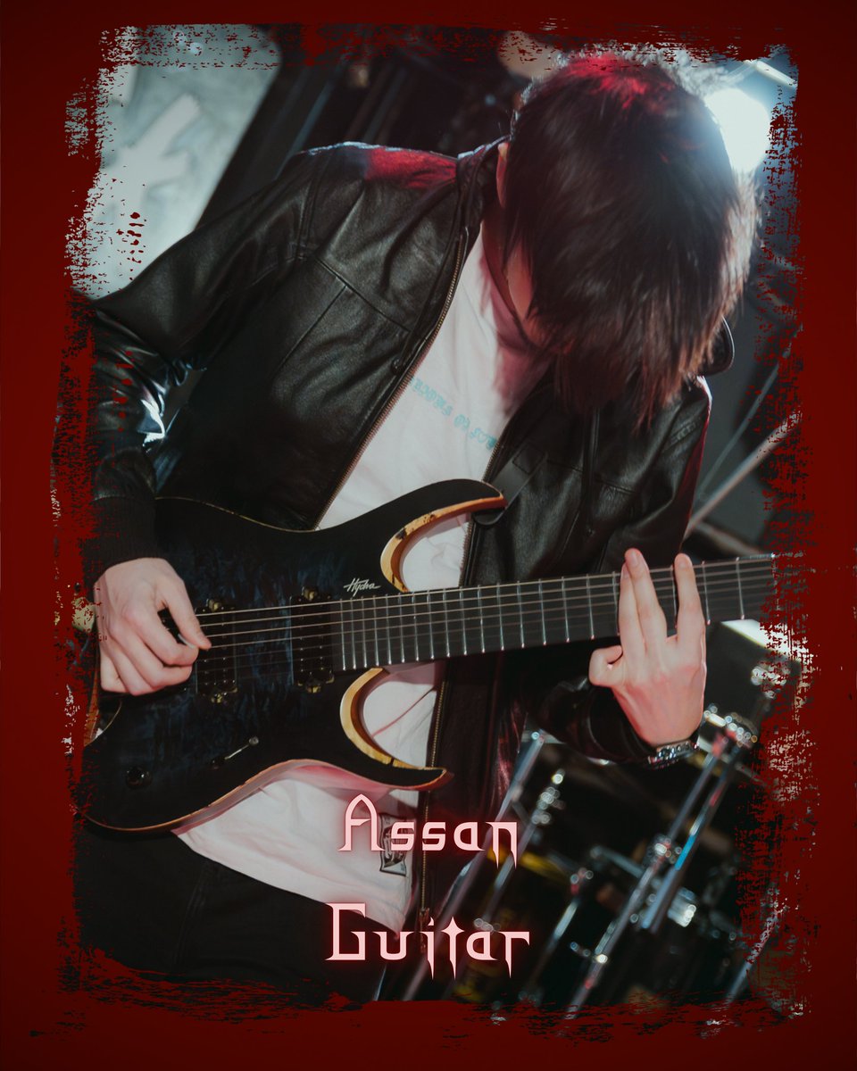 asteriya_jp's tweet image. From Shinjuku Antiknock 2026.03.21

Guitarist: Assan
@AssanYol

Photo by: Saskia
@sasz_photo

#guitar #guitarist #band #metalcore #djent