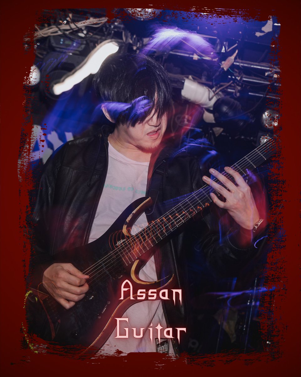 asteriya_jp's tweet image. From Shinjuku Antiknock 2026.03.21

Guitarist: Assan
@AssanYol

Photo by: Saskia
@sasz_photo

#guitar #guitarist #band #metalcore #djent