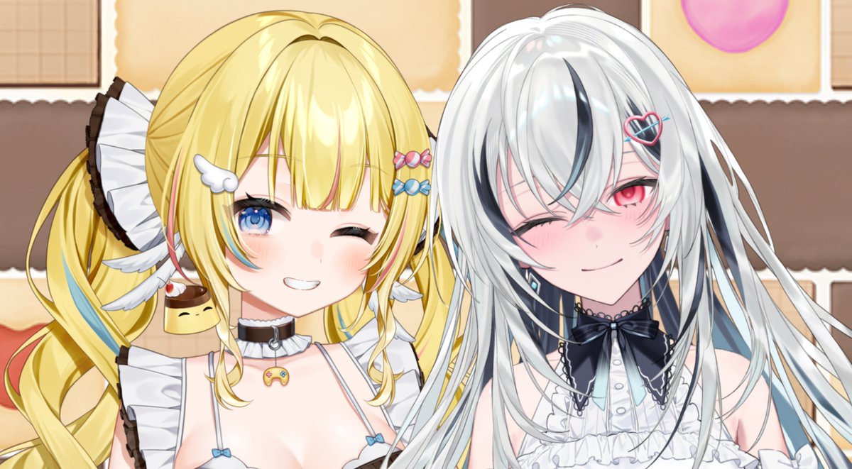 #おはようＶTuber 

おはようございます！

今日は21:00〜
夜凪ましろちゃんとescape simulatorの続きやりますよ〜！

家出る前に枠立てようと思ったのにすっかり忘れてた〜！😇
枠立てギリギリになるかもです🥹

#4月のVTuberフォロー祭り‍