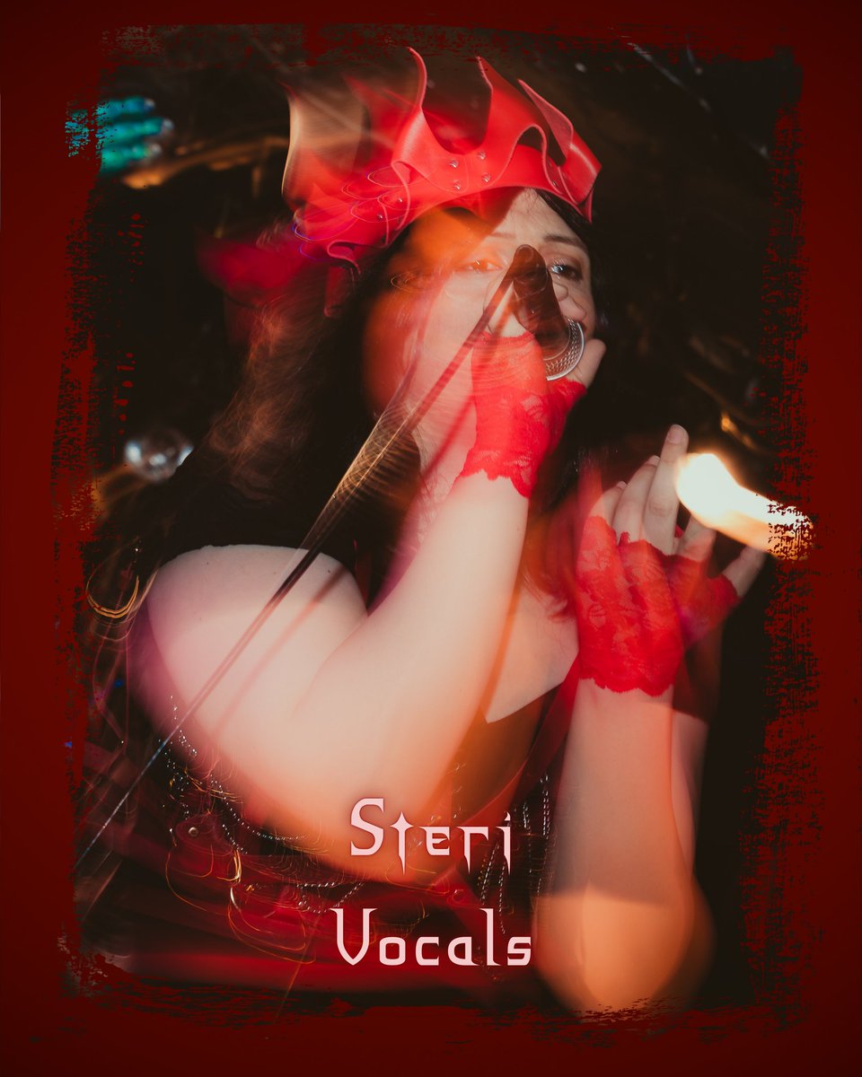 asteriya_jp's tweet image. From Shinjuku Antiknock 2026.03.21

Vocals: Steri
@steri_metal

Photo by: Saskia
@sasz_photo

#vocals #singer #band #metalcore #djent