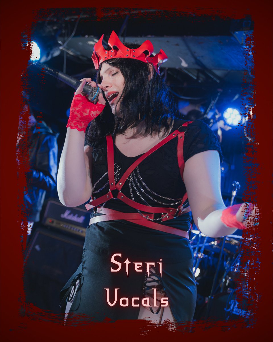 asteriya_jp's tweet image. From Shinjuku Antiknock 2026.03.21

Vocals: Steri
@steri_metal

Photo by: Saskia
@sasz_photo

#vocals #singer #band #metalcore #djent