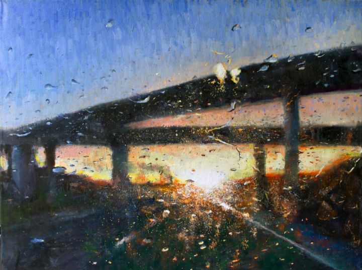 jsanchezpainter's tweet photo. Art of the Day! "I Know Where I Want to Go". Buy at: https://t.co/0gbuzz79op https://t.co/3cf2O8mxJw