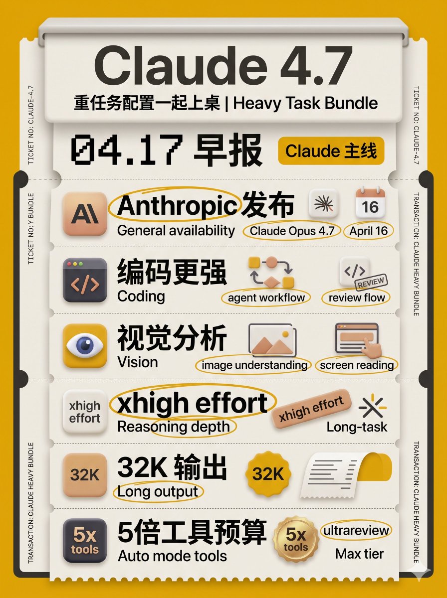 Raki66626's tweet photo. 同晚 Codex 往桌面控制继续推进，Anthropic 设计工具线升温，Factory 拿到 15 亿美元估值。今天的看点很集中：模型公司开始抢真实工作面。 https://t.co/Pxu6i4gY1F