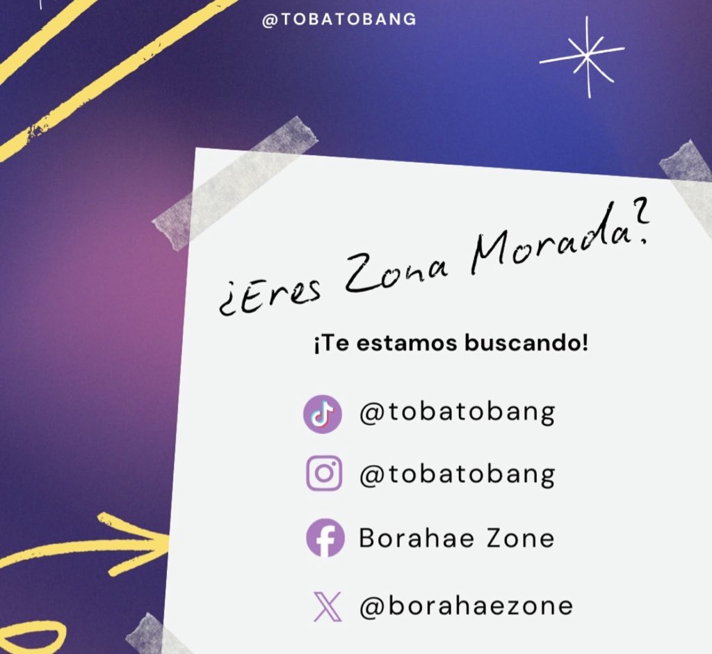 borahaezone's tweet photo. ¿Eres zona morada e irás el día 7 de mayo a ver a los BTS? 🙂‍↕️ Entonces este fan proyect es para ti 👇🏻 

Únete a nosotros, vive este día magnífico lleno de amor y démosle la bienvenida a @BTS_twt cómo se merecen 💜 https://t.co/CpMv3BYGe7
