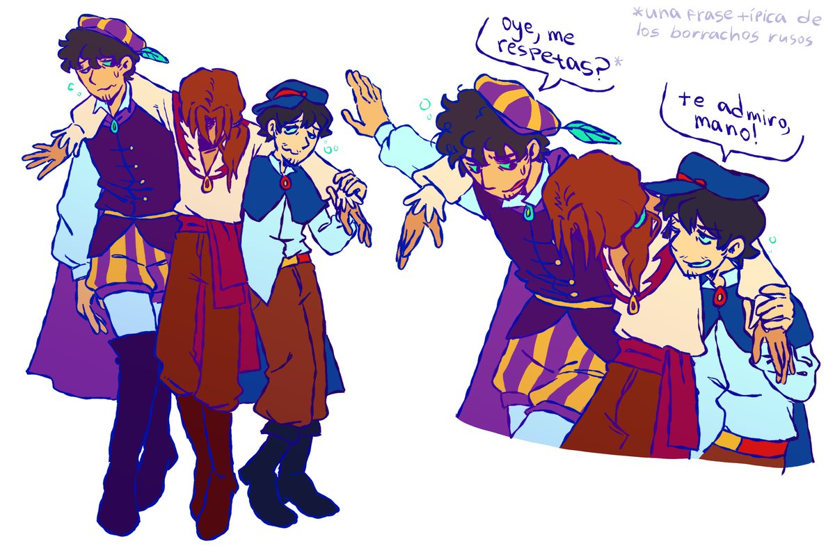 based on a famous russian joke
#huevocartoon