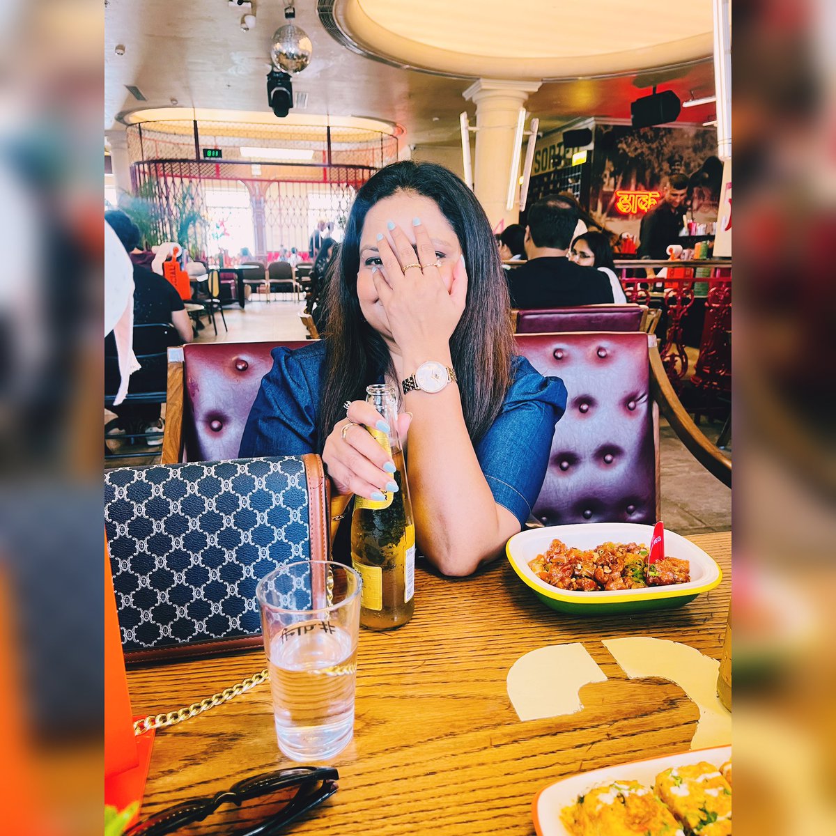 ChasingSukoon's tweet image. I am a Girl of seasons…
I burn ….🔥 
I bloom …🌷
I strike… 🪧 
I turn to ice….🧊 

Sometimes I melt away….⚡️
Not easy to deal with.. 💁🏻‍♀️
sensitive to the core…🤦🏻‍♀️
yet I love deeply and endlessly… ❤️

#WeekendVibes 
#FridayMood