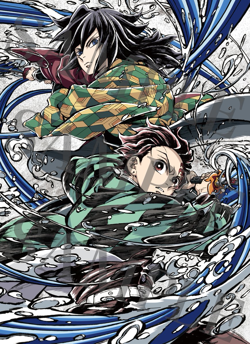 【#無限城編 Blu-ray&amp;DVD】
劇場版「鬼滅の刃」無限城編
第一章 猗窩座再来

完全生産限定版特典
「キャラクターデザイン・総作画監督
松島 晃描き下ろし収納BOX」を公開！

竈門炭治郎と冨岡義勇の2名が描かれた、
特製収納BOXとなります。

▼製品情報はこちら
kimetsu.com/anime/mugenjyo…
#鬼滅の刃