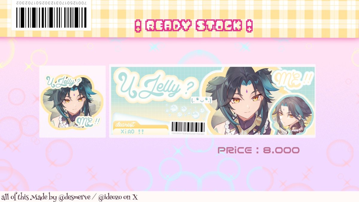iDEO____o's tweet photo. Variant xiao nya kak! :3 https://t.co/AT2YTQTnDl