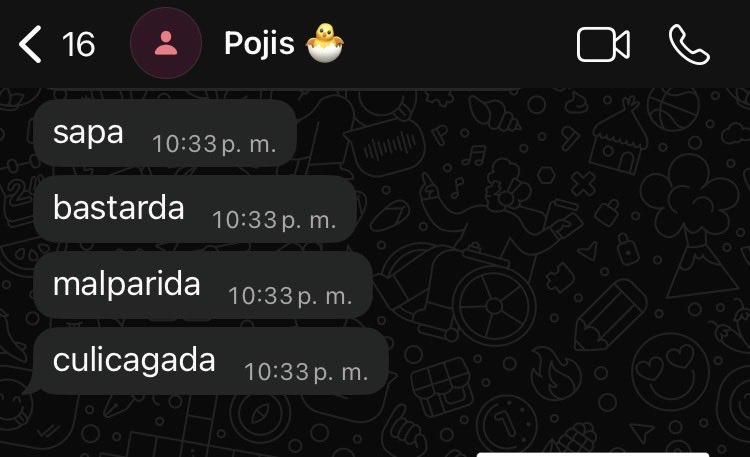 karmeza16's tweet photo. La @Monicagrit me tiene un gran cariño ☺️ https://t.co/zj8xUH7WYY
