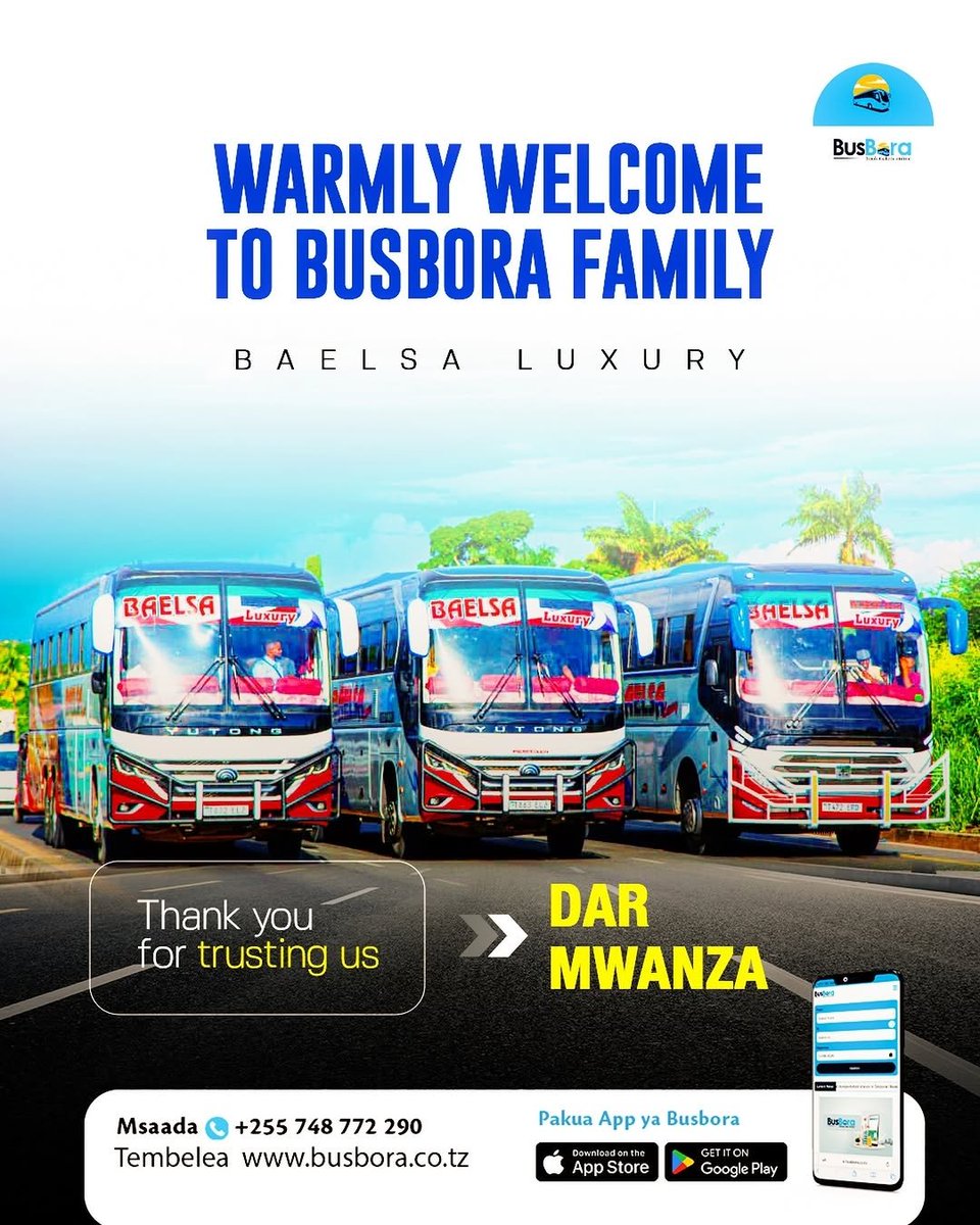 BUS WORLD TANZANIA 🇹🇿 tweet media
