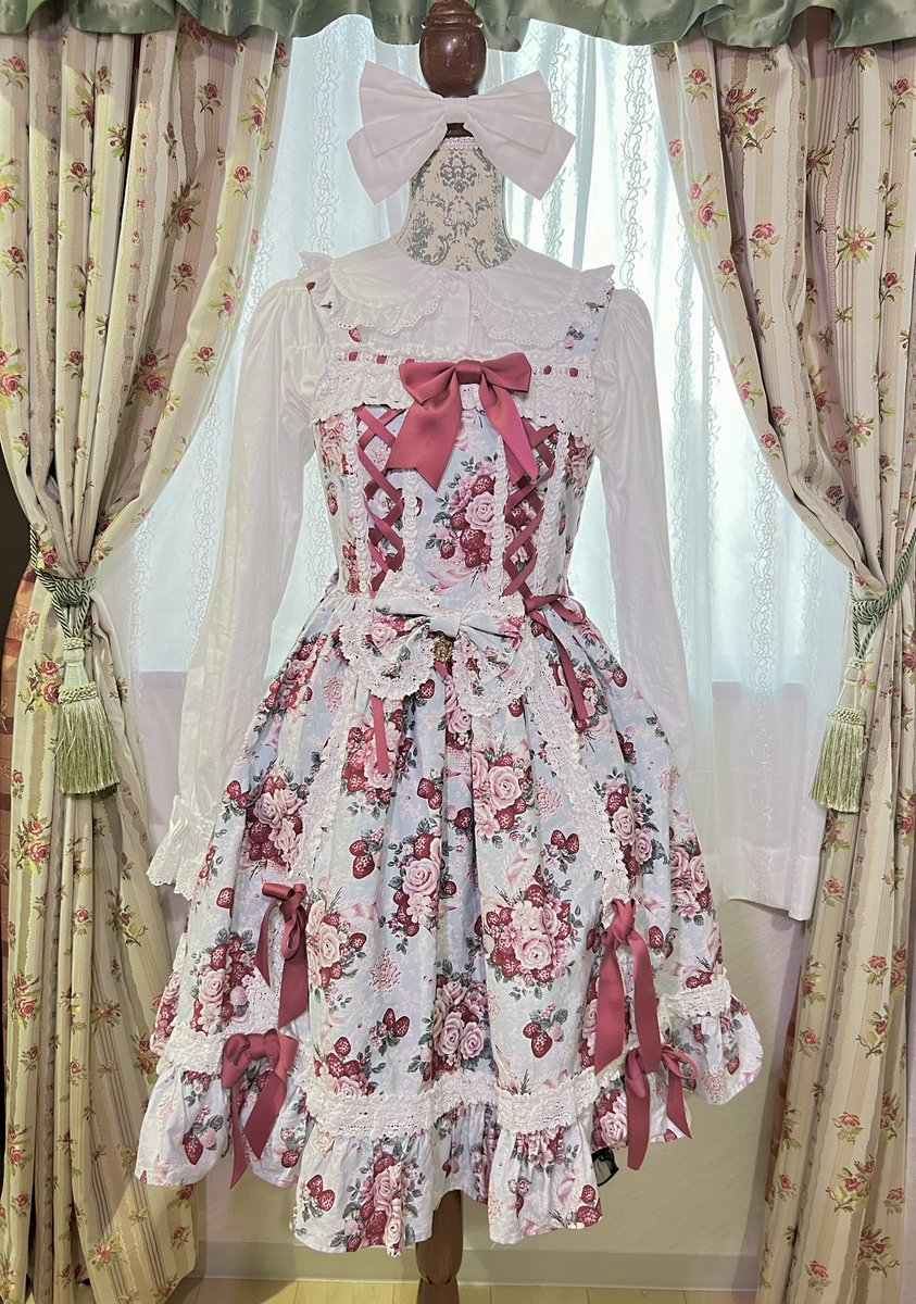 AtsutaIdea's tweet photo. 4月月19日のお茶会にご参加される方へ。

イベント限定のレンタルドレスは、
本日が受付締め切りです！

お洋服に迷われている方、是非ご利用くださいませ(^^)

#ロリィタ #ロリィタファッション #ロリータレンタル #inodea #春のお茶会 https://t.co/yXaDhvrJWF