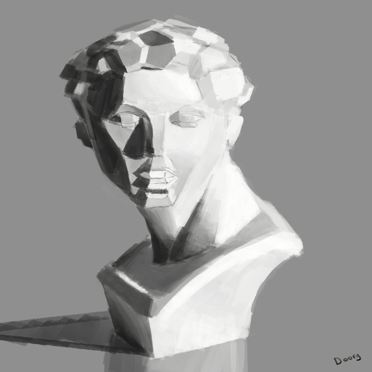 Faces are more complex than I expected...